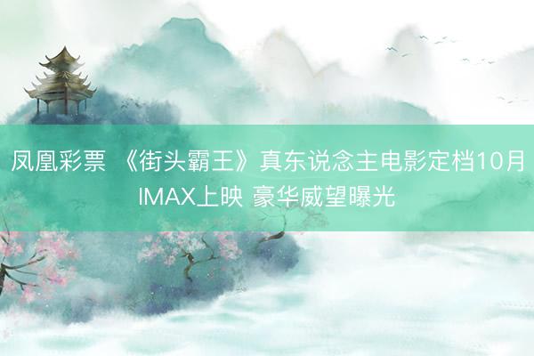凤凰彩票 《街头霸王》真东说念主电影定档10月IMAX上映 豪华威望曝光